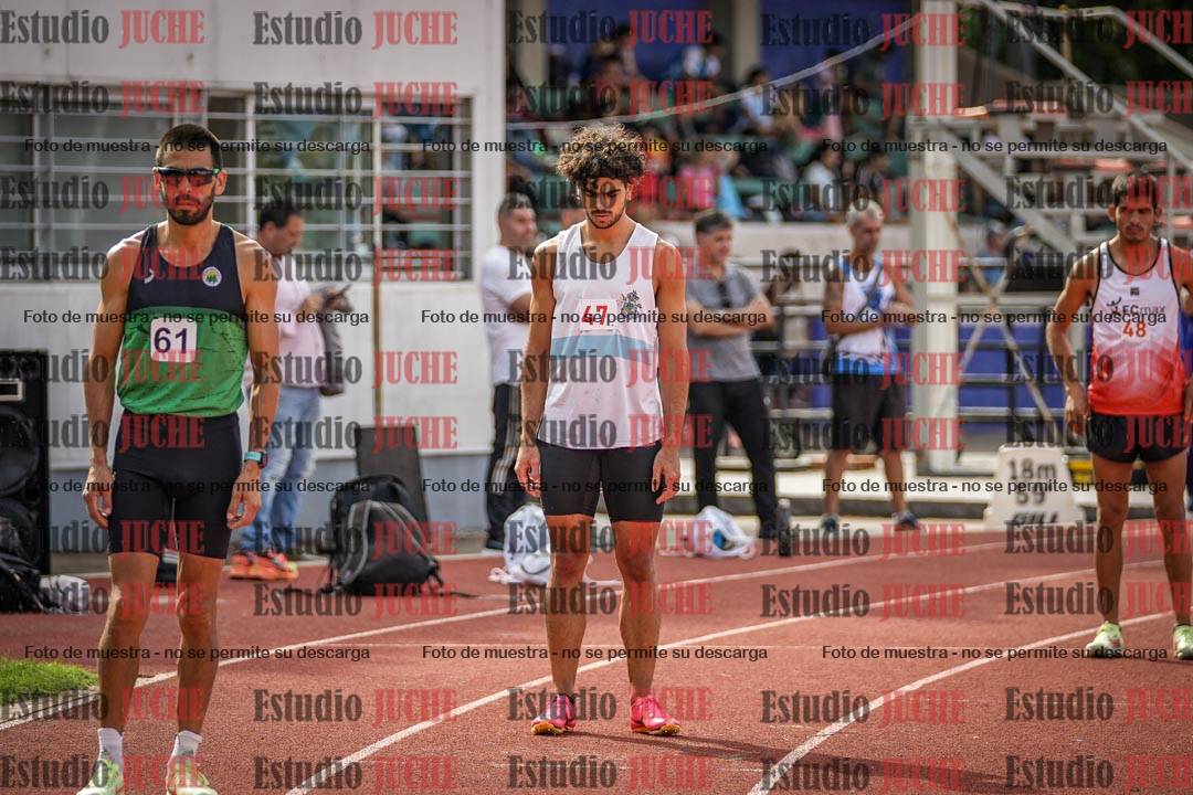 Fotos de los 800 m llanos de varones
