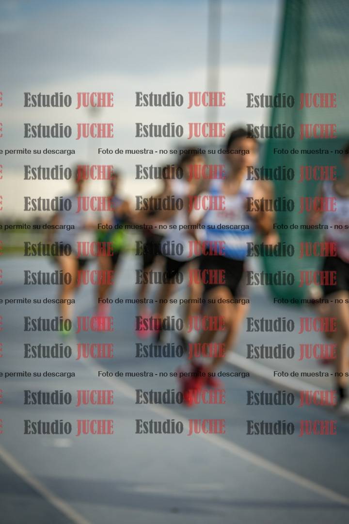 Fotos de los 1500 m llanos de varones