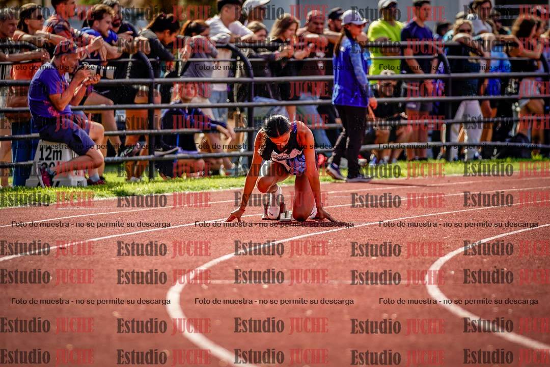 Fotos de los 400 m de mujeres