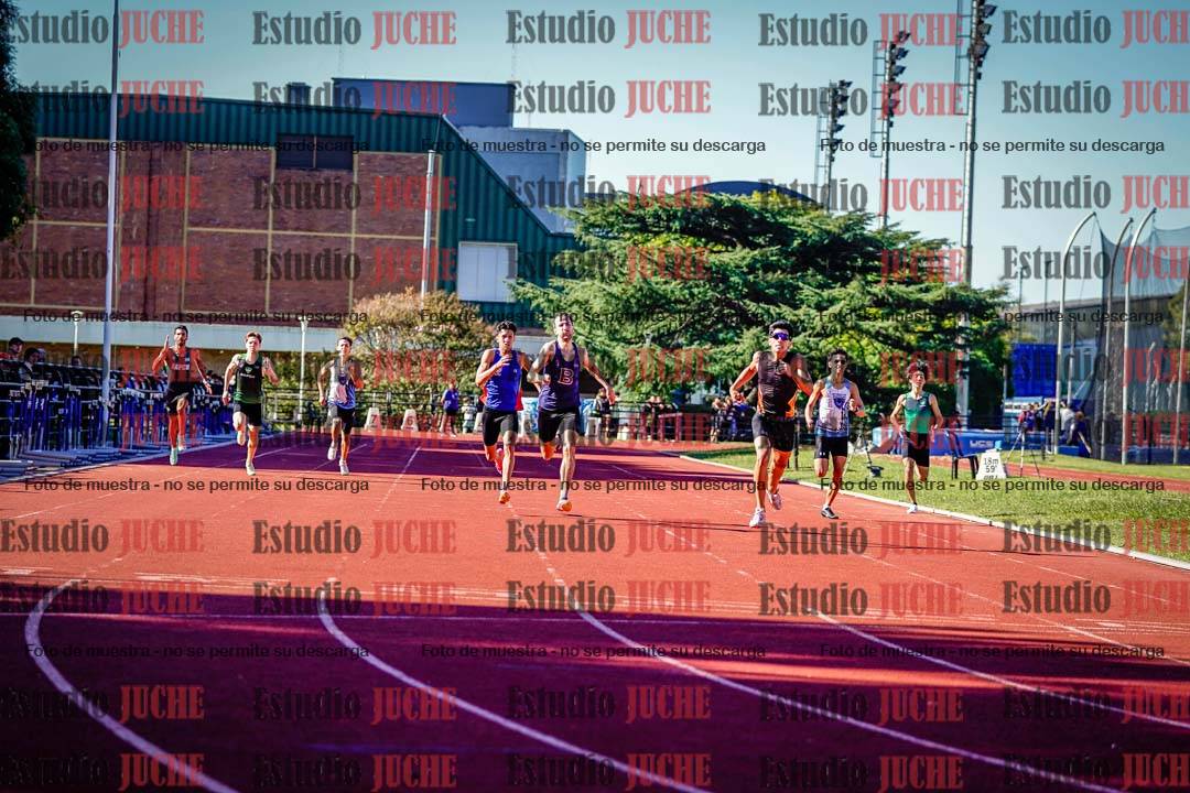 Fotos de los 400 m de varones