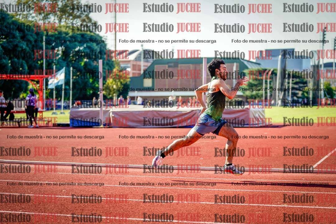 Fotos de los 400 m de varones