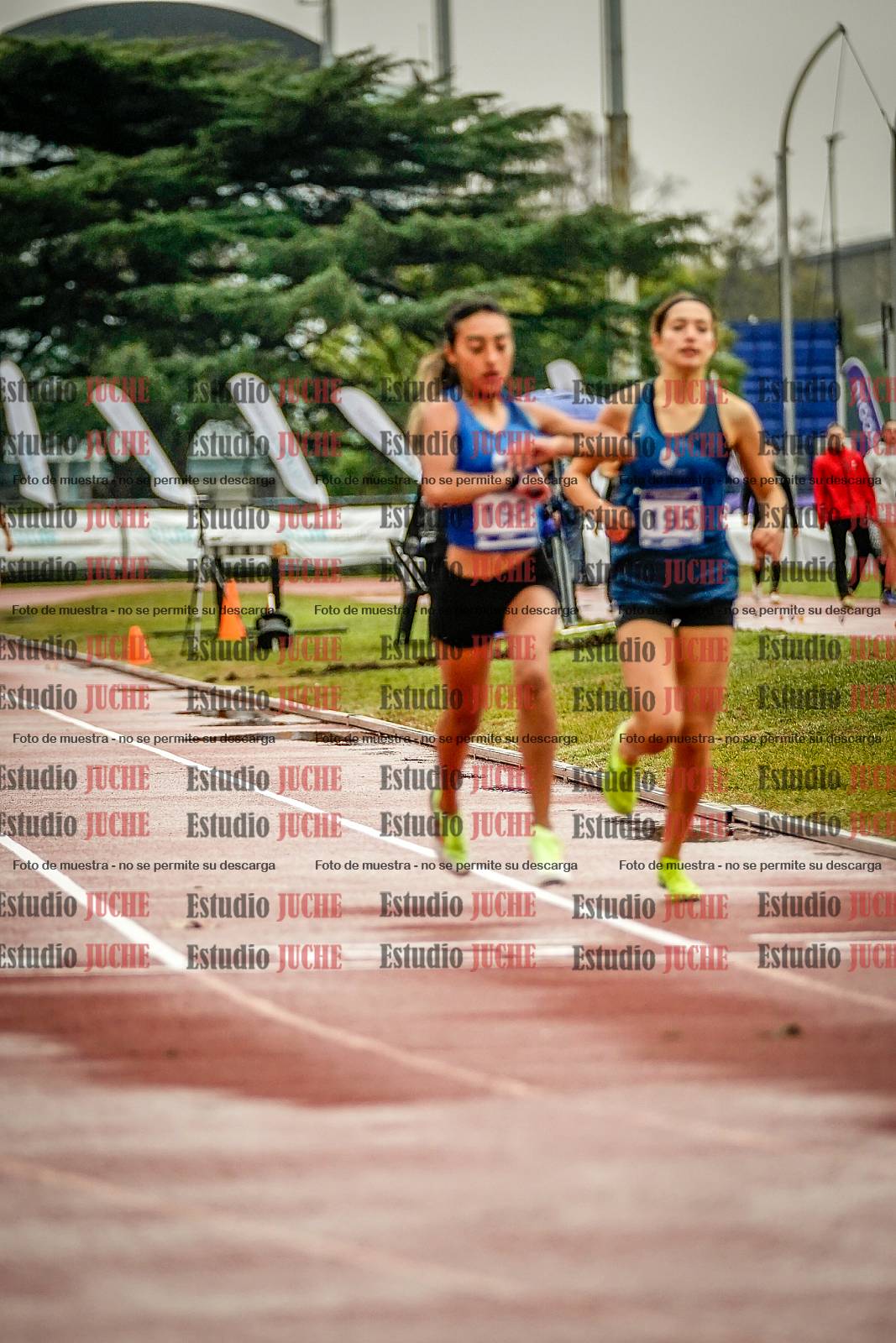 Fotos de los 1500 m llanos de mujeres