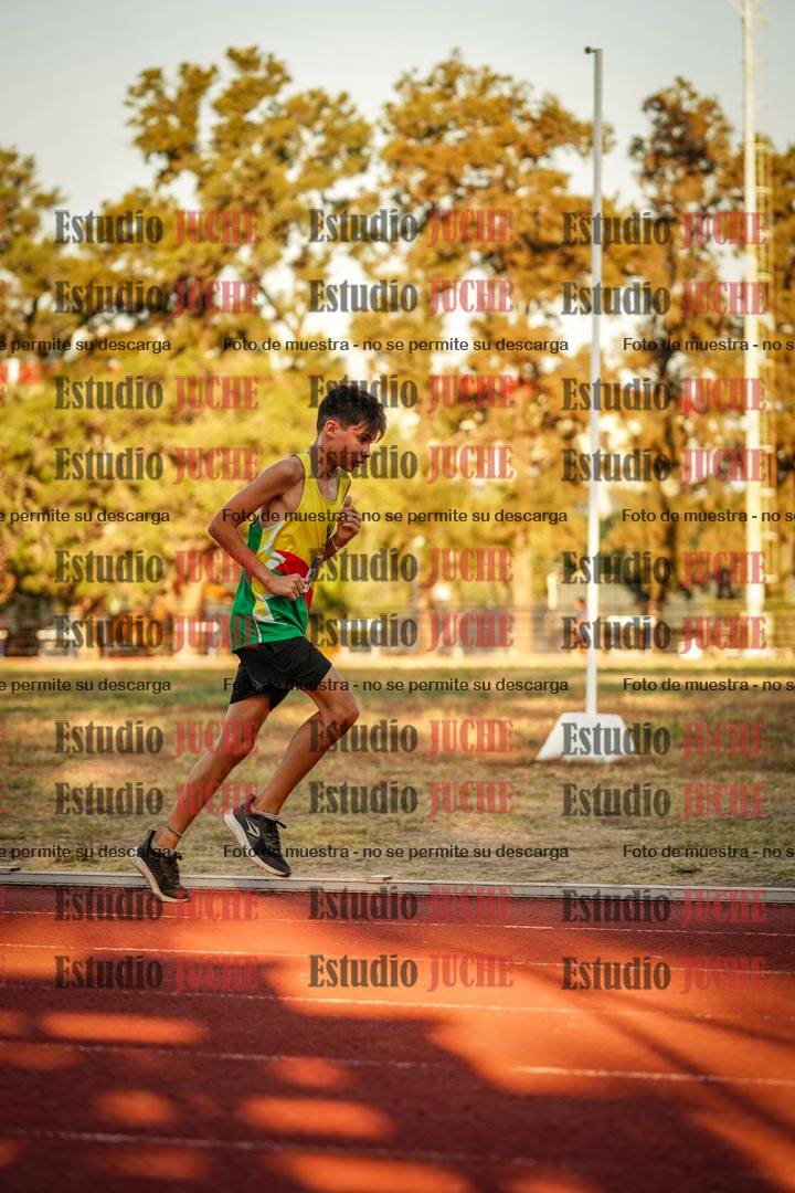 Fotos de los 2400 m llanos de varones
