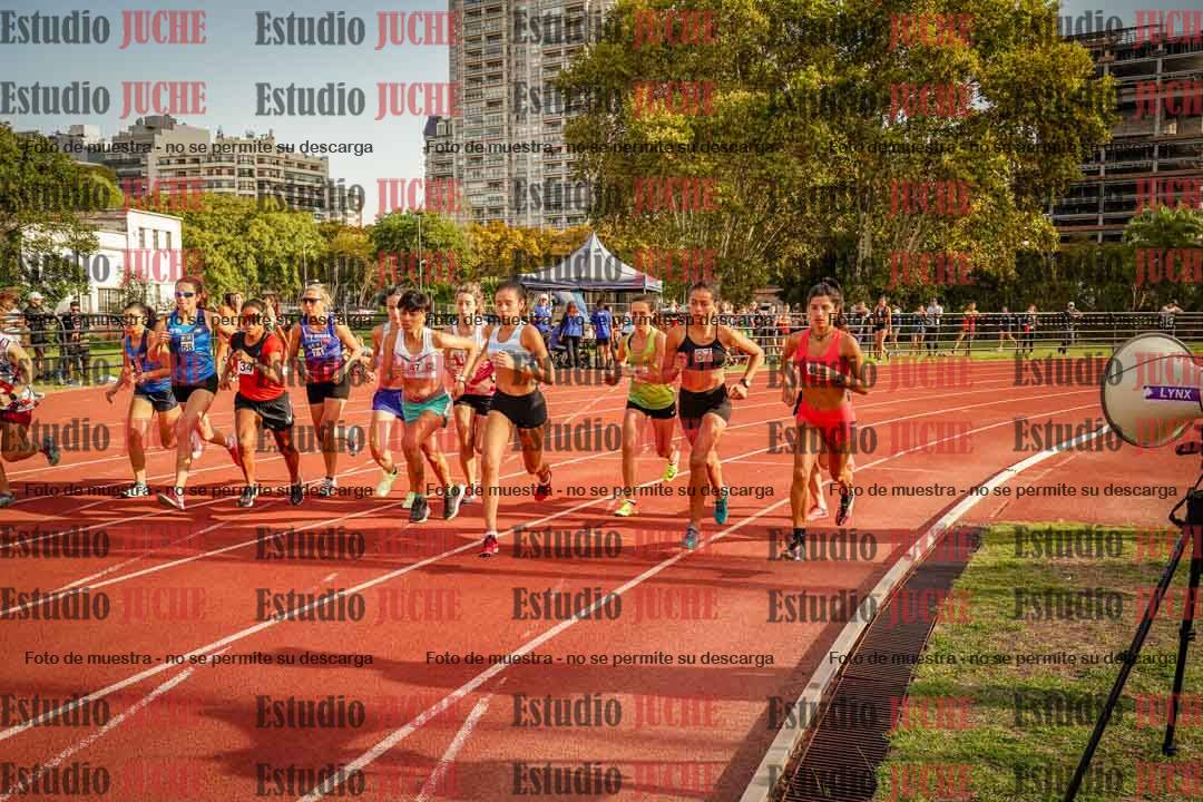 Fotos de los 1500 m de mujeres