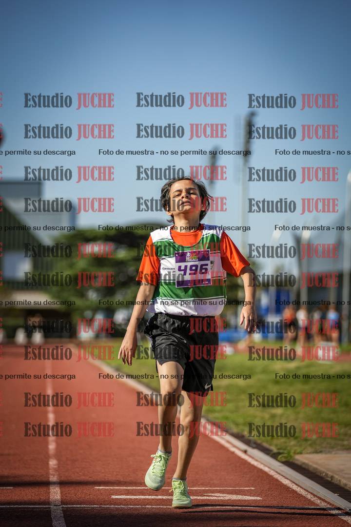Fotos de los 600 m llanos de varones