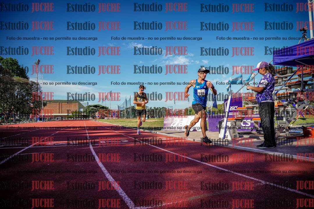 Fotos de los 5000 m llanos de varones