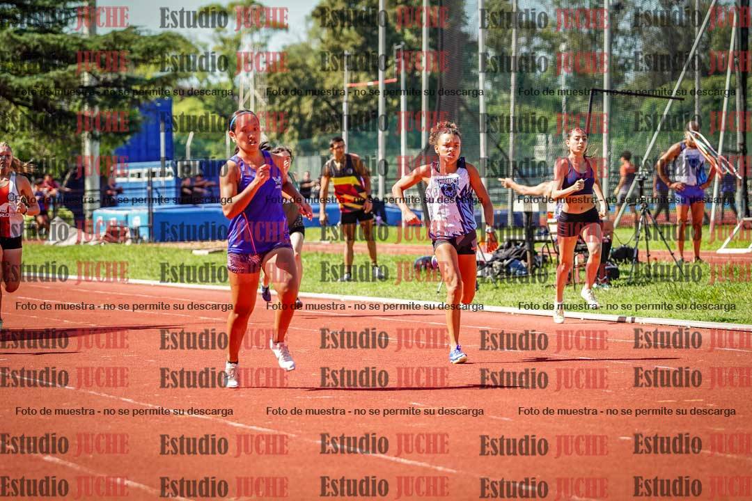 Fotos de los 400 m llanos de mujeres