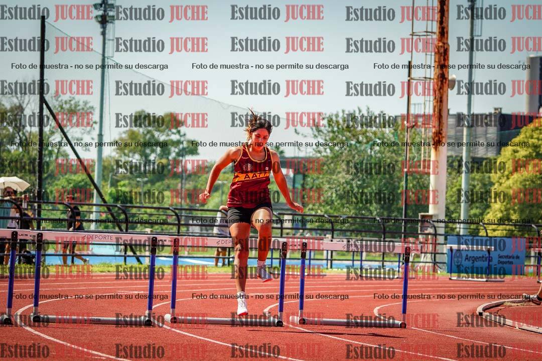 Fotos de los 400 m con vallas de mujeres