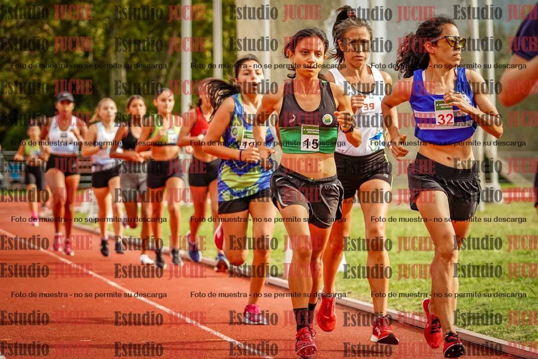 Fotos de los 3000 m llanos de mujeres
