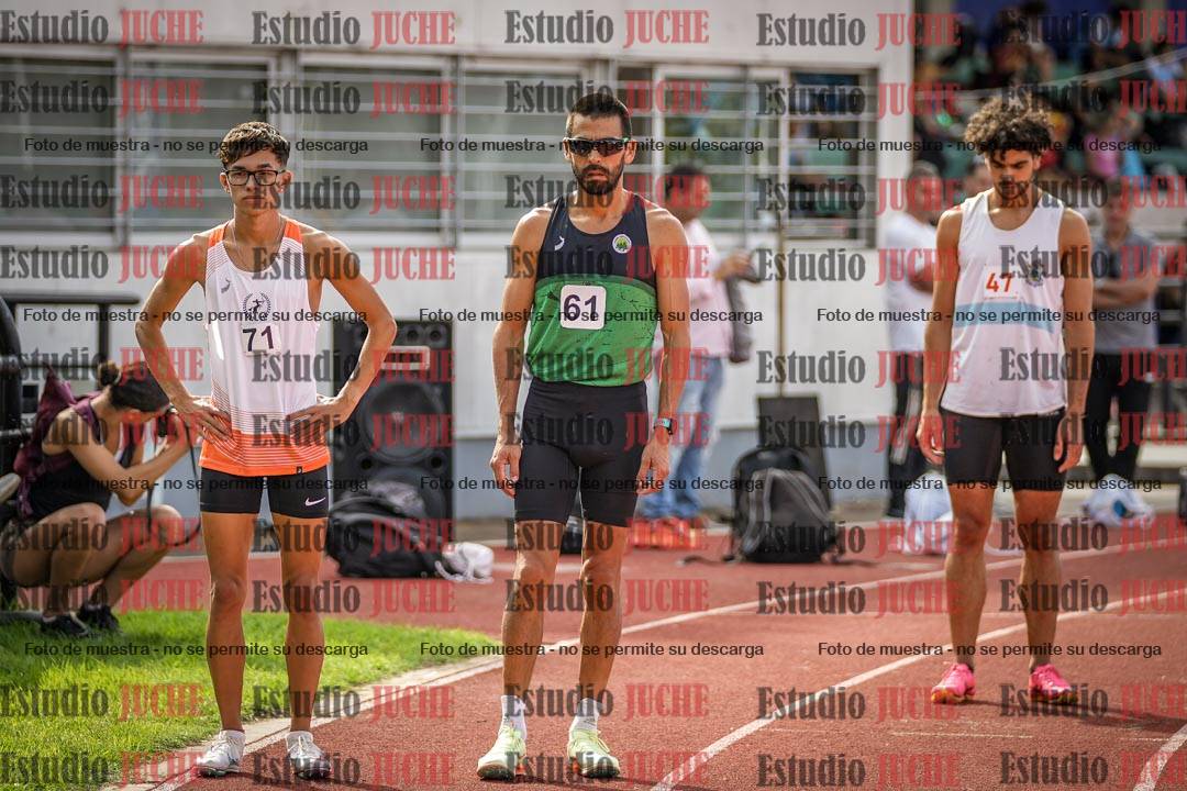 Fotos de los 800 m llanos de varones