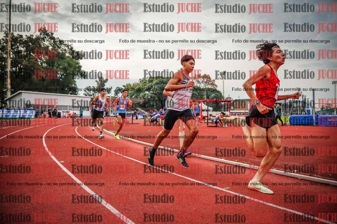 Fotos de los 1500 m llanos de varones