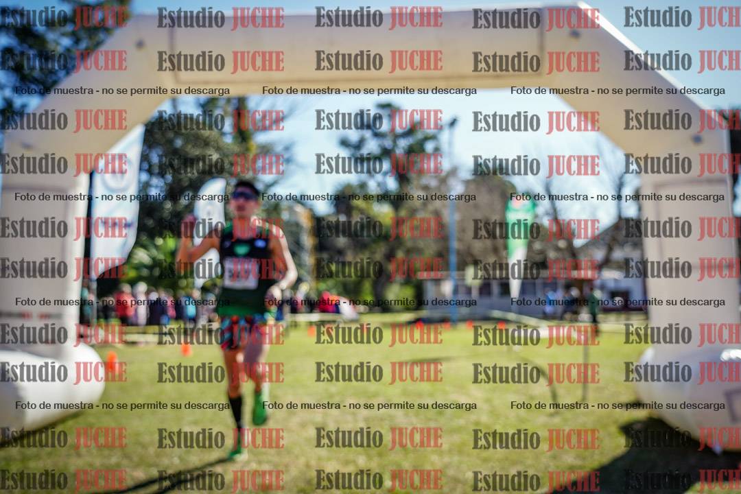 Fotos de la llegada del cross de 8000 m