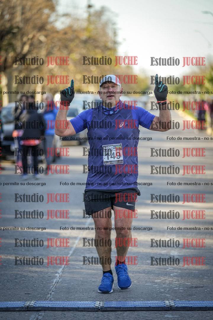 Fotos de las llegadas