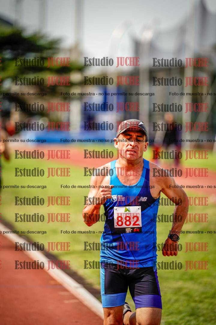 Fotos de los 3000 m llanos de varones