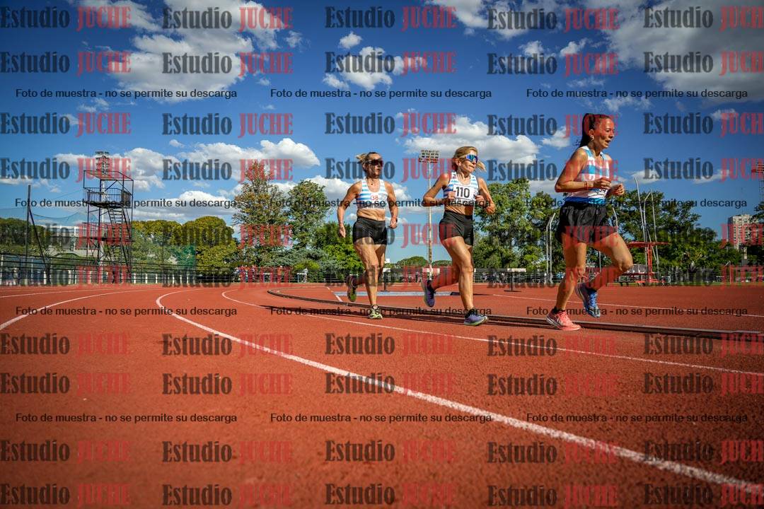 Fotos de los 3000 m llanos de mujeres