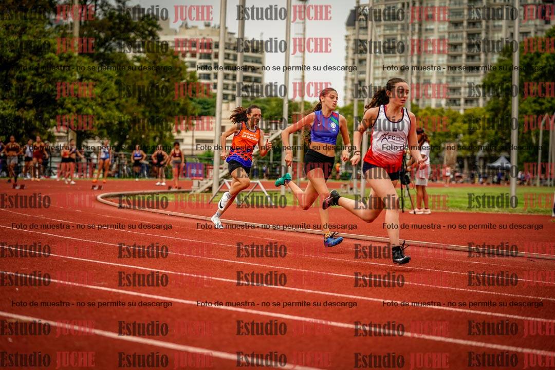 Fotos de los 200 m de mujeres