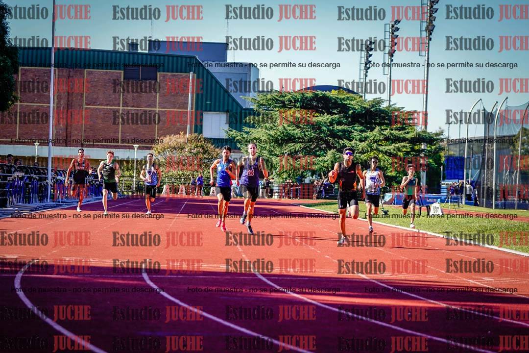 Fotos de los 400 m de varones
