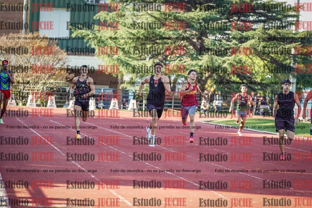 Fotos de los 400 m de varones