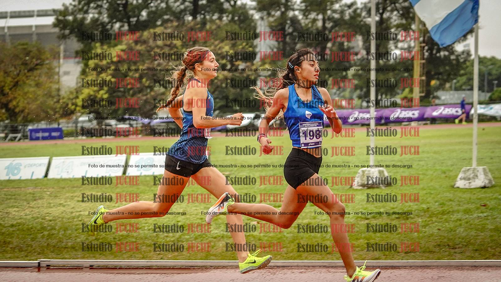 Fotos de los 1500 m llanos de mujeres