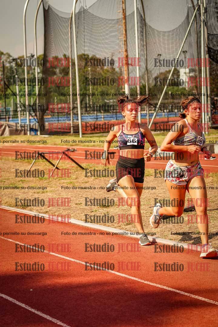 Fotos de los 3000 m llanos de mujeres - U20