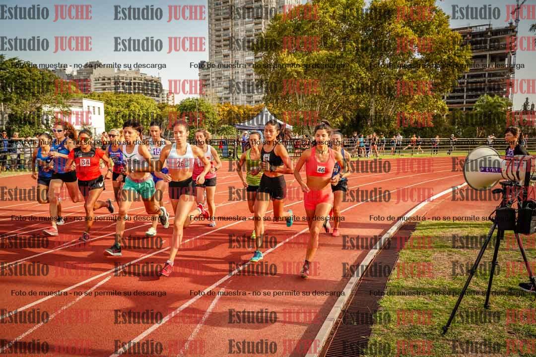 Fotos de los 1500 m de mujeres