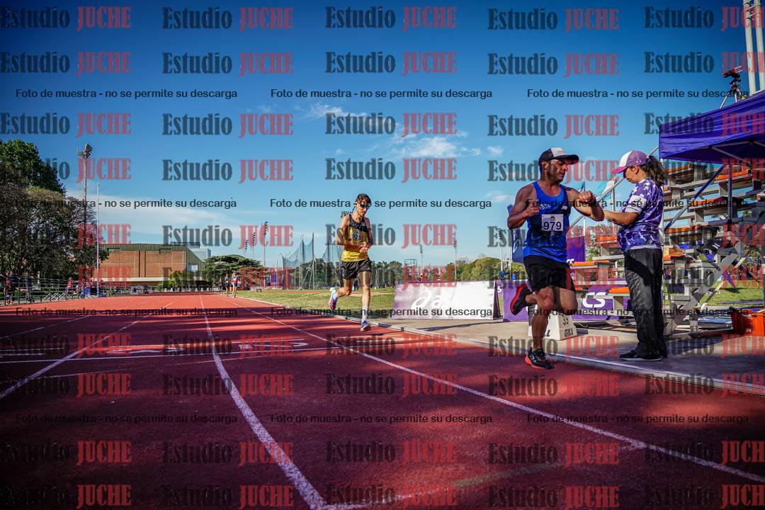 Fotos de los 5000 m llanos de varones