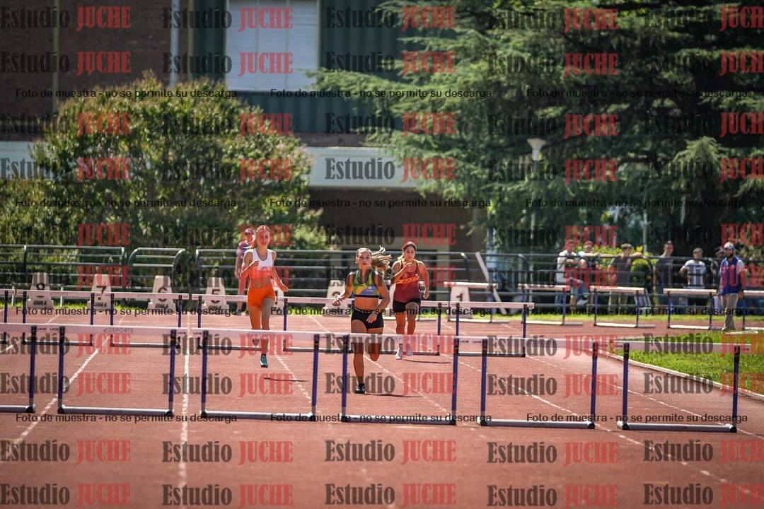 Fotos de los 400 m con vallas de mujeres