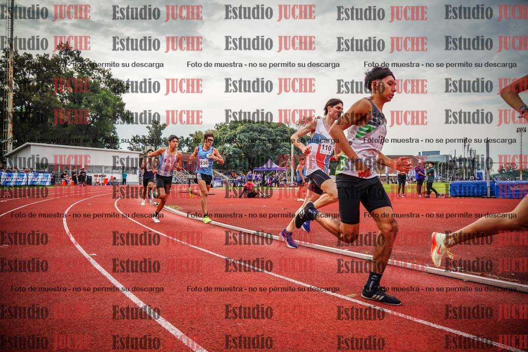 Fotos de los 1500 m llanos de varones