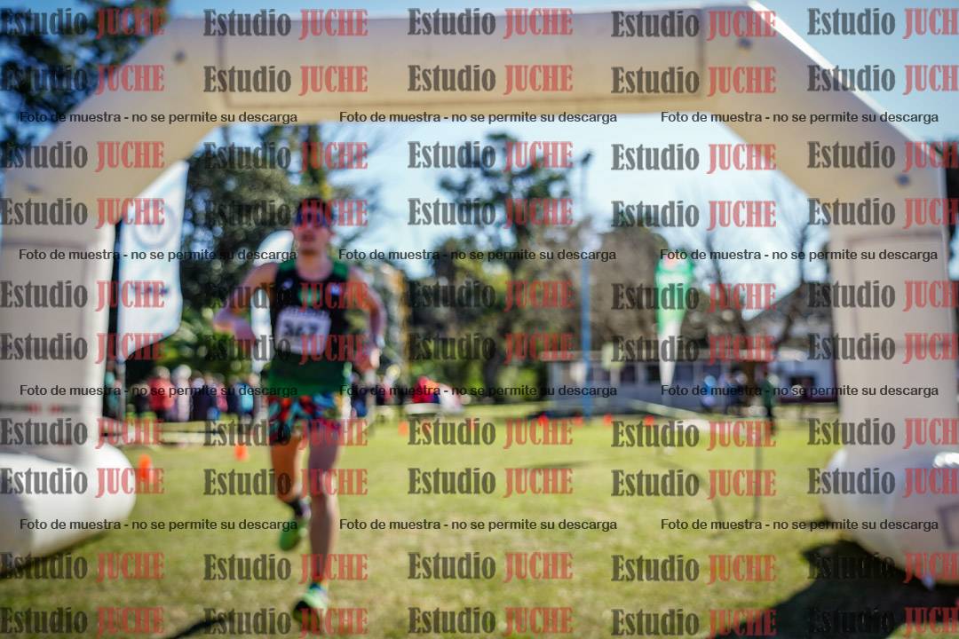 Fotos de la llegada del cross de 8000 m