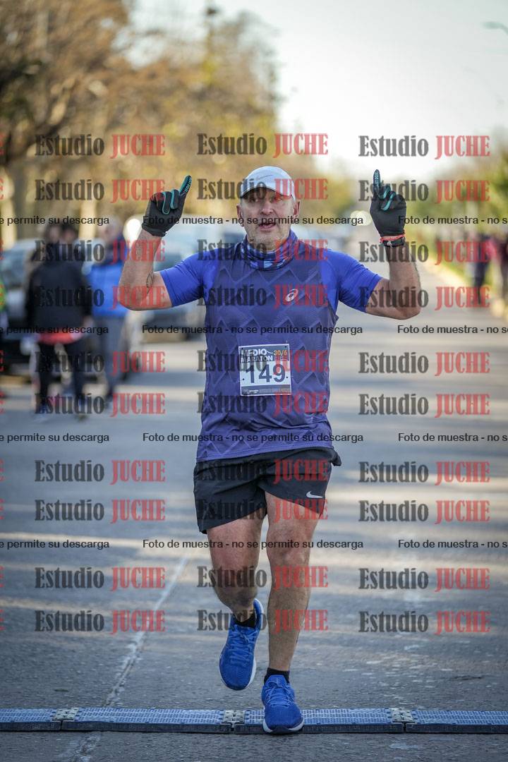 Fotos de las llegadas
