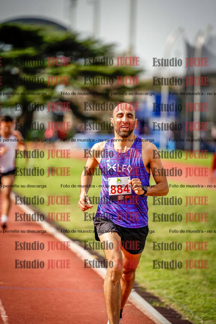 Fotos de los 3000 m llanos de varones