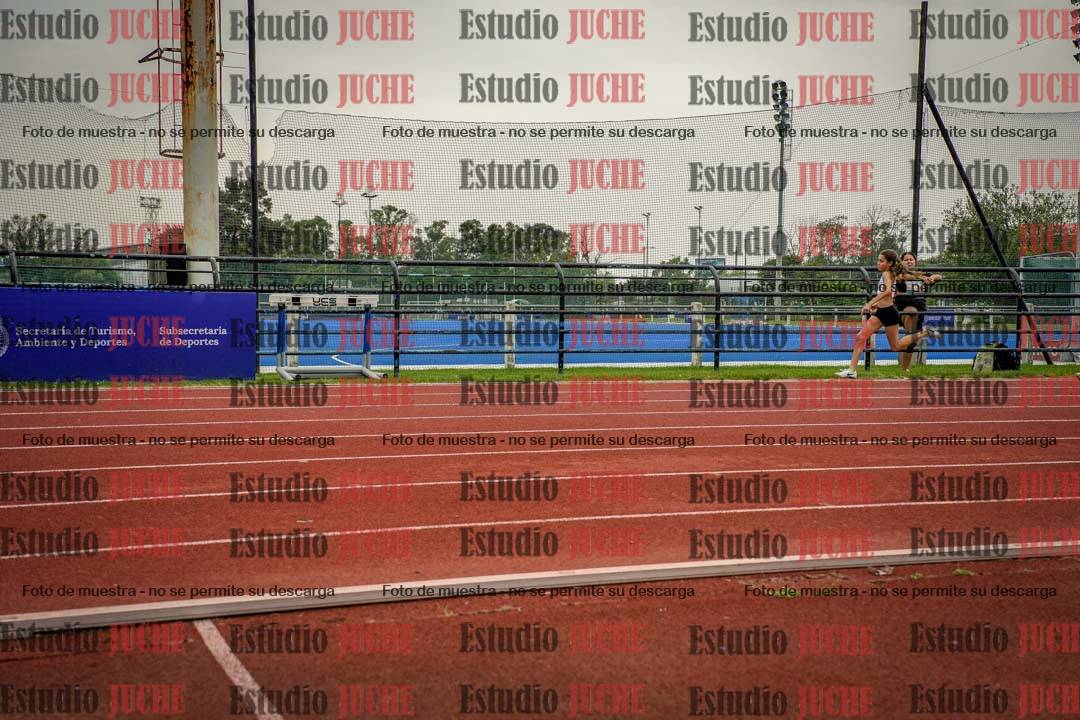 Fotos de los 200 m de mujeres