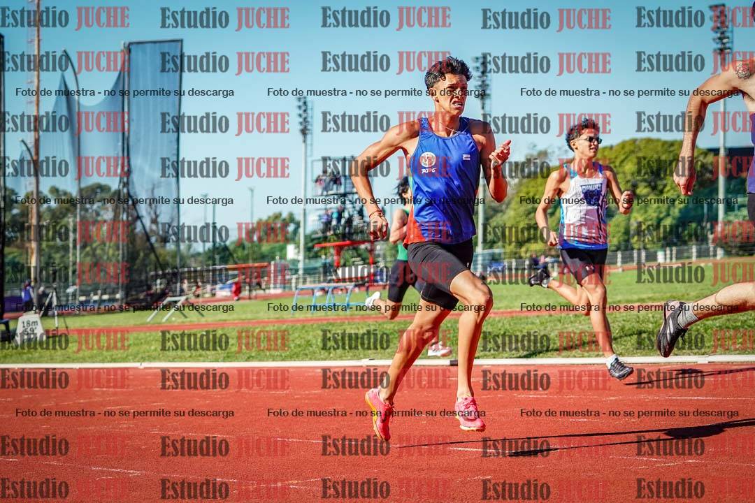 Fotos de los 400 m de varones