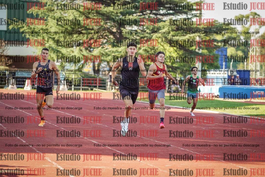 Fotos de los 400 m de varones