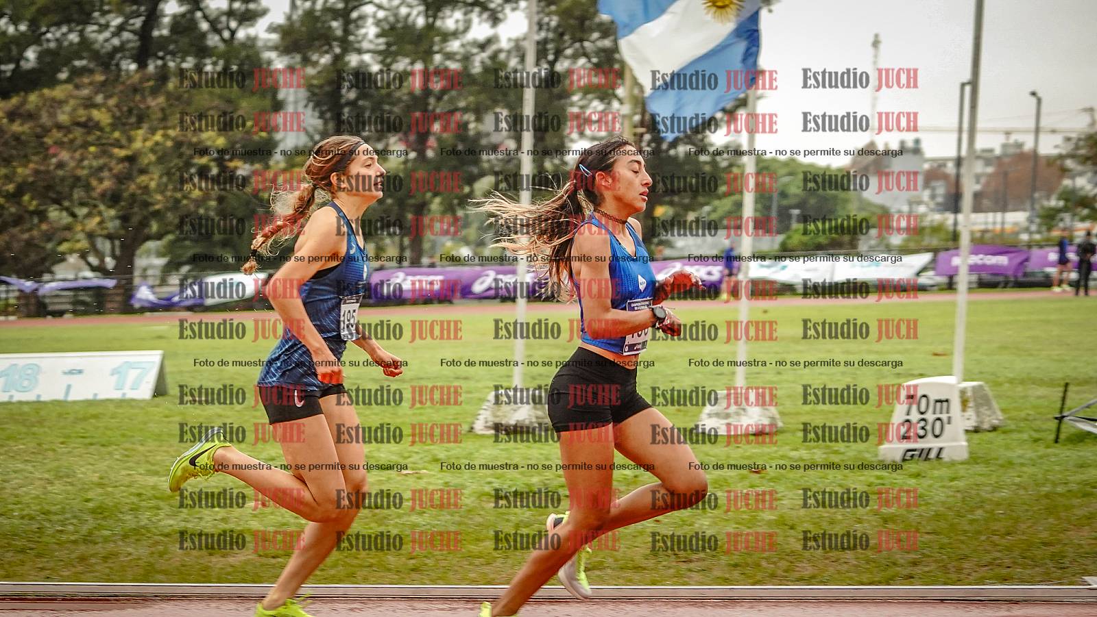 Fotos de los 1500 m llanos de mujeres
