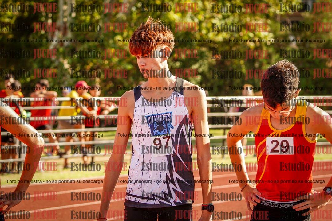 Fotos de los 1500 m de varones