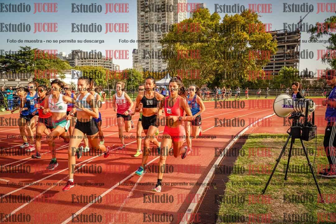 Fotos de los 1500 m de mujeres