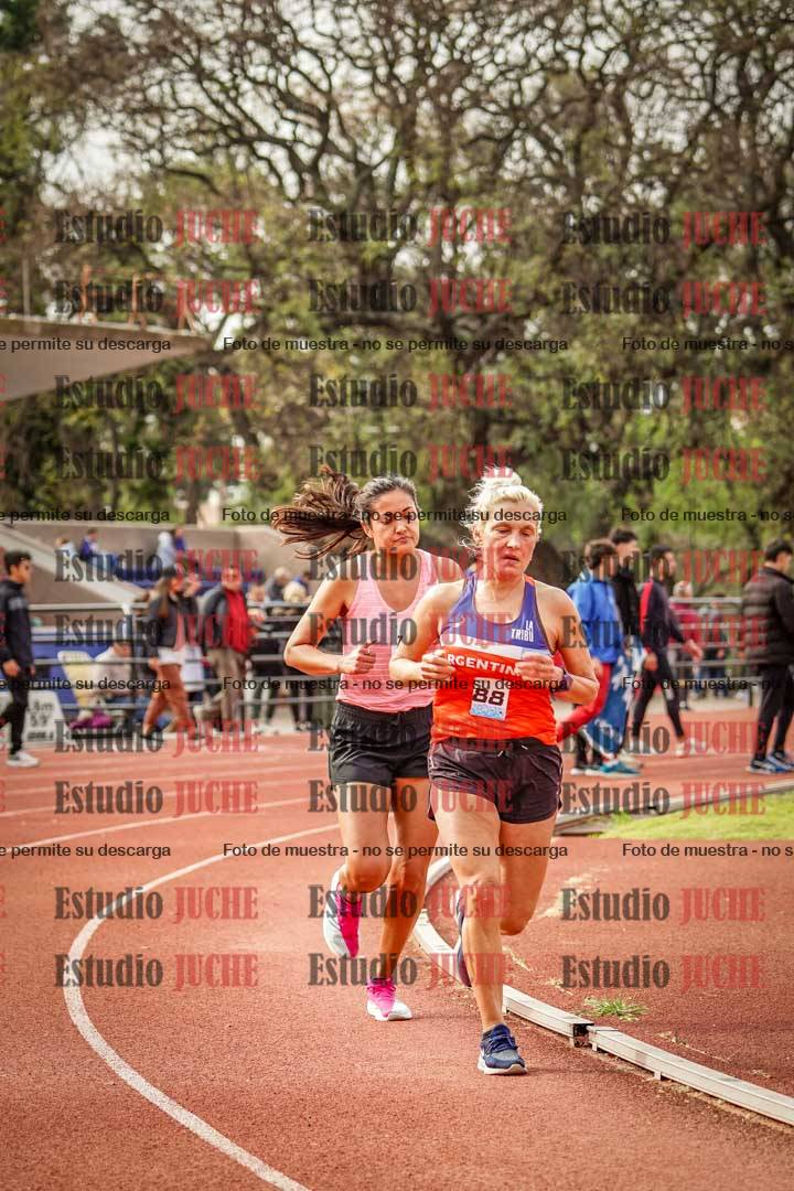 Fotos de los 3000 m de mujeres