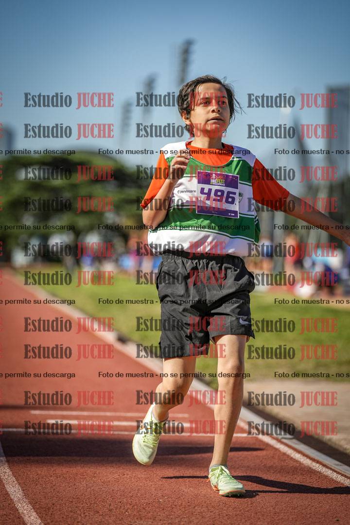 Fotos de los 600 m llanos de varones