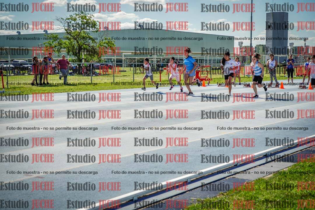 Fotos de los 50 m llanos de mujeres