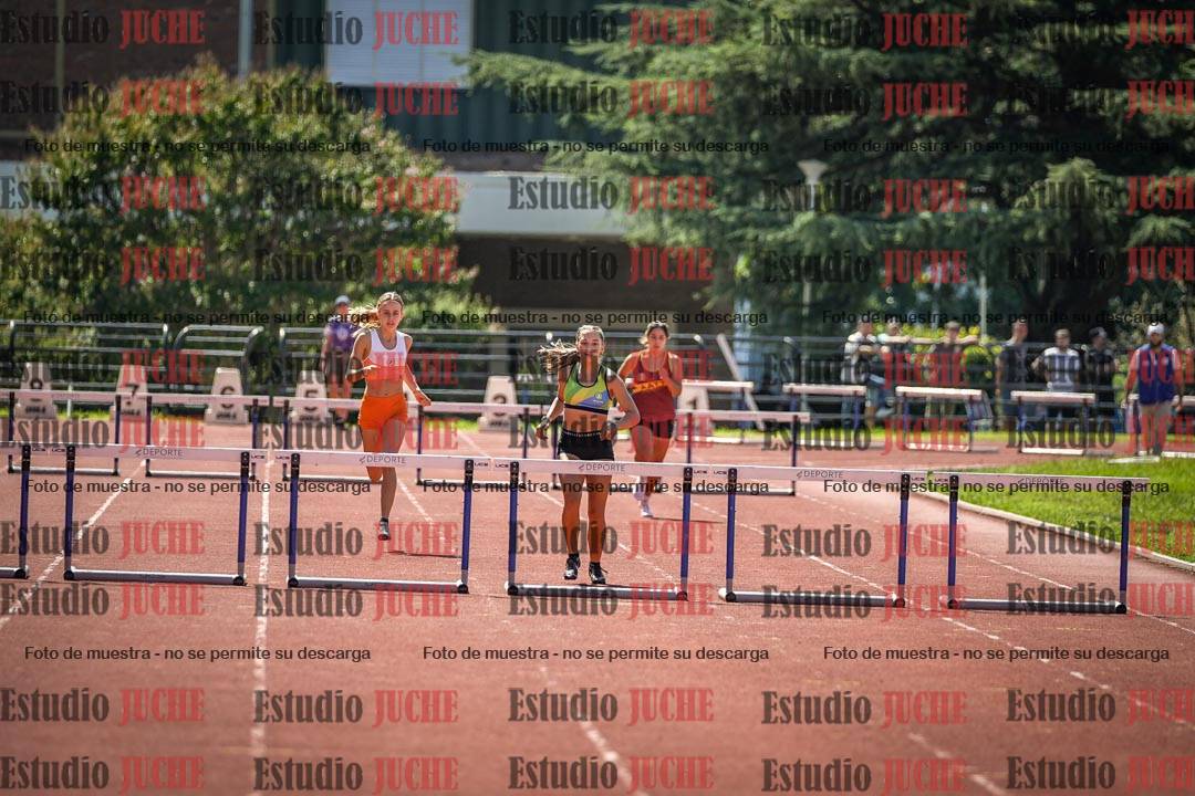 Fotos de los 400 m con vallas de mujeres