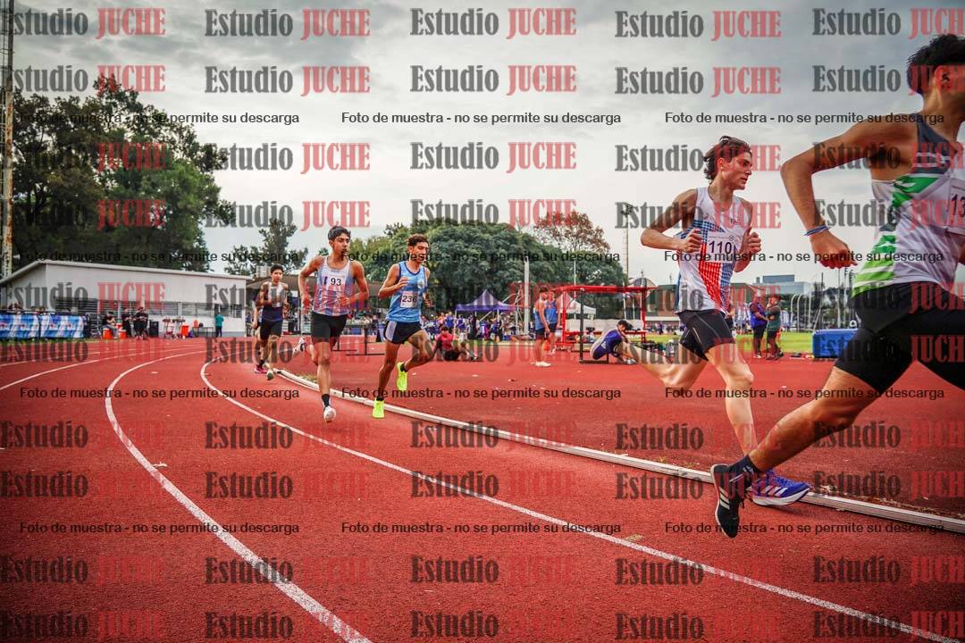 Fotos de los 1500 m llanos de varones