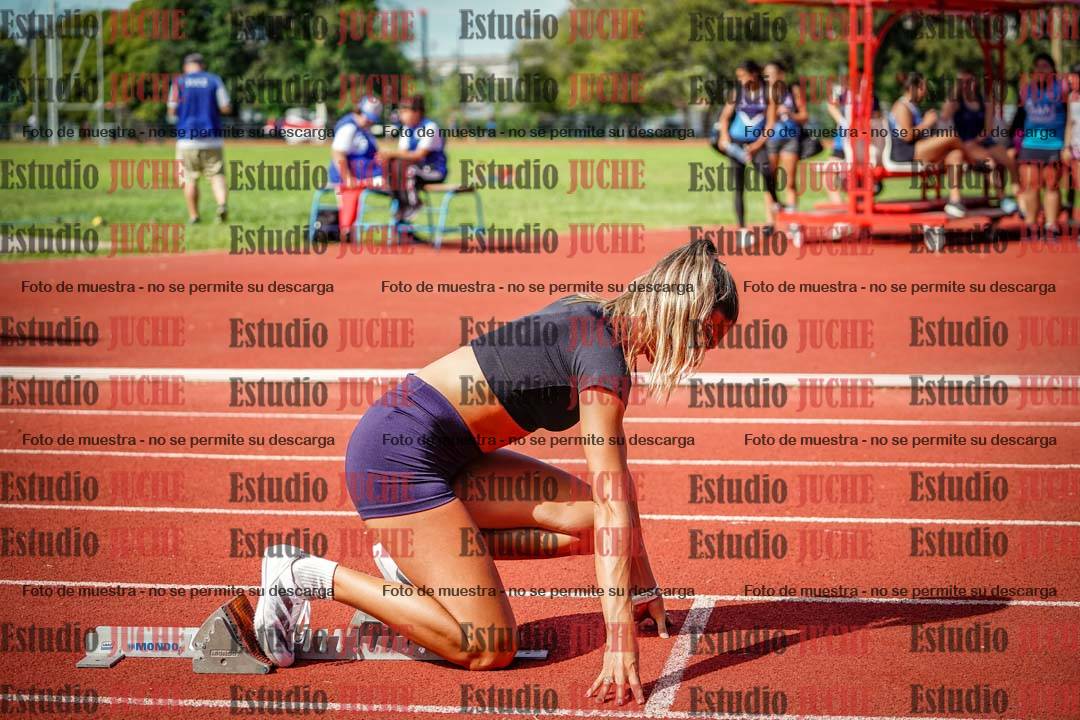 Fotos de los 400 m de mujeres