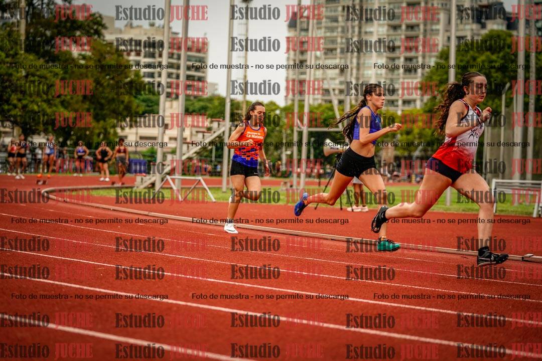 Fotos de los 200 m de mujeres
