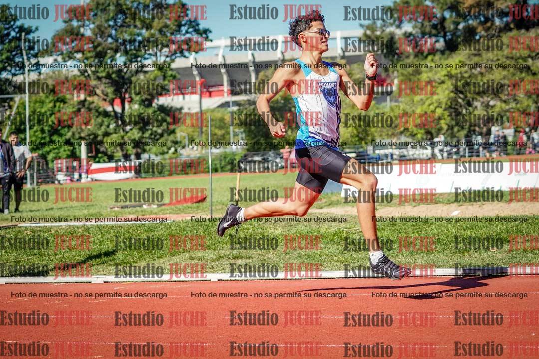 Fotos de los 400 m de varones
