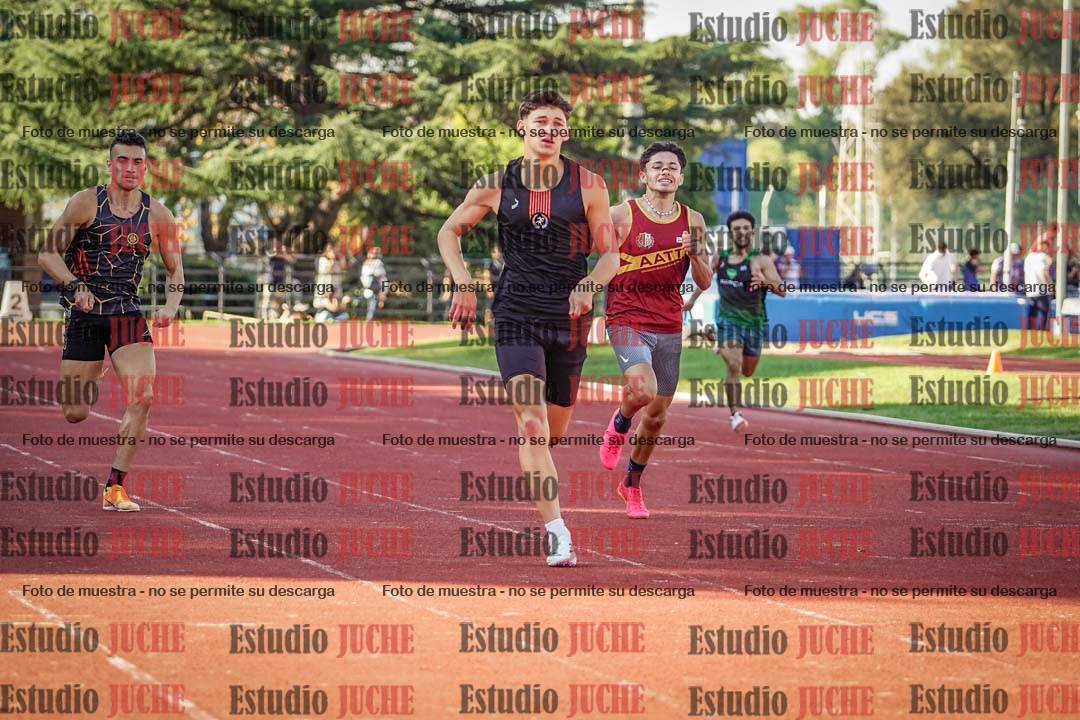 Fotos de los 400 m de varones