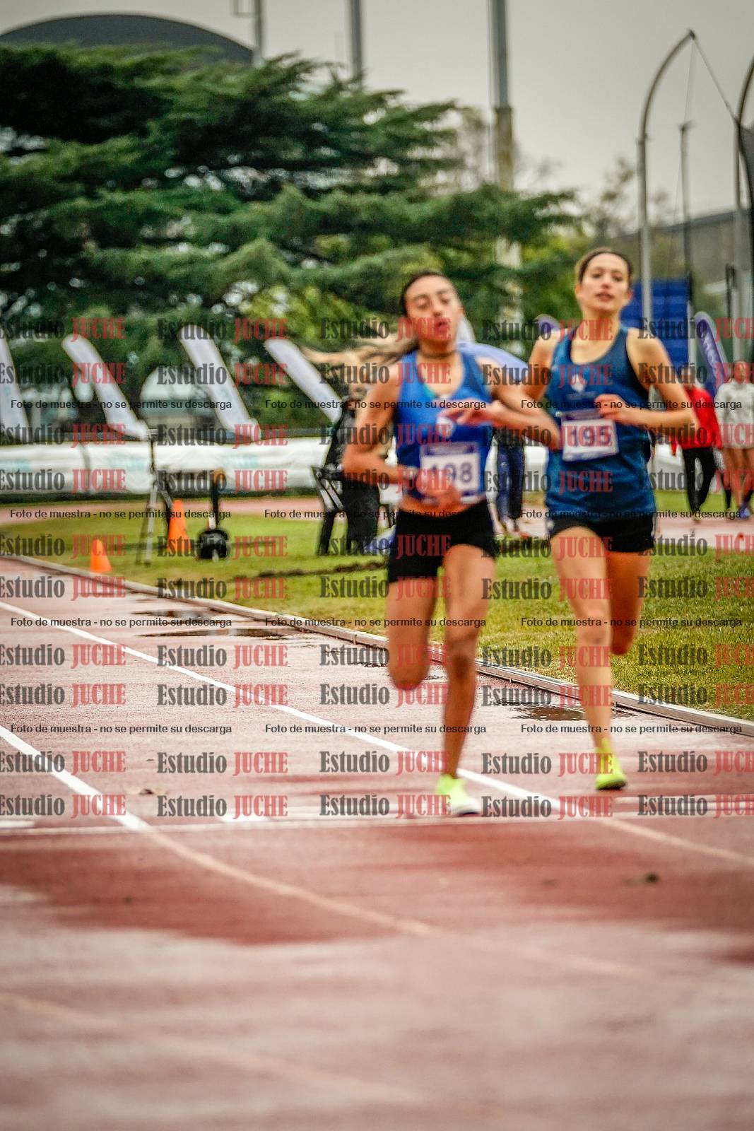 Fotos de los 1500 m llanos de mujeres