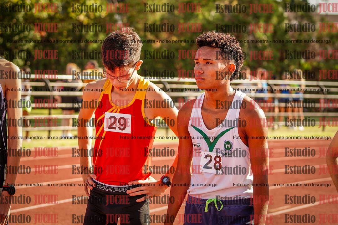 Fotos de los 1500 m de varones