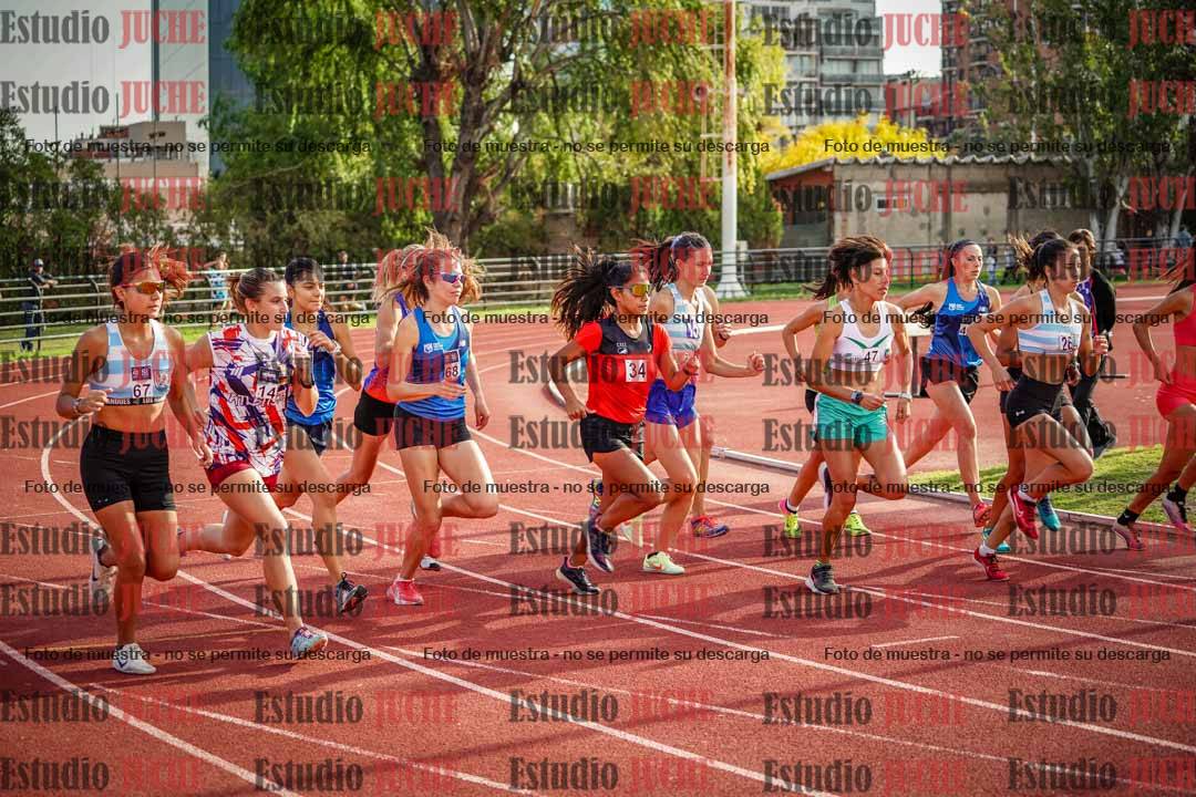Fotos de los 1500 m de mujeres