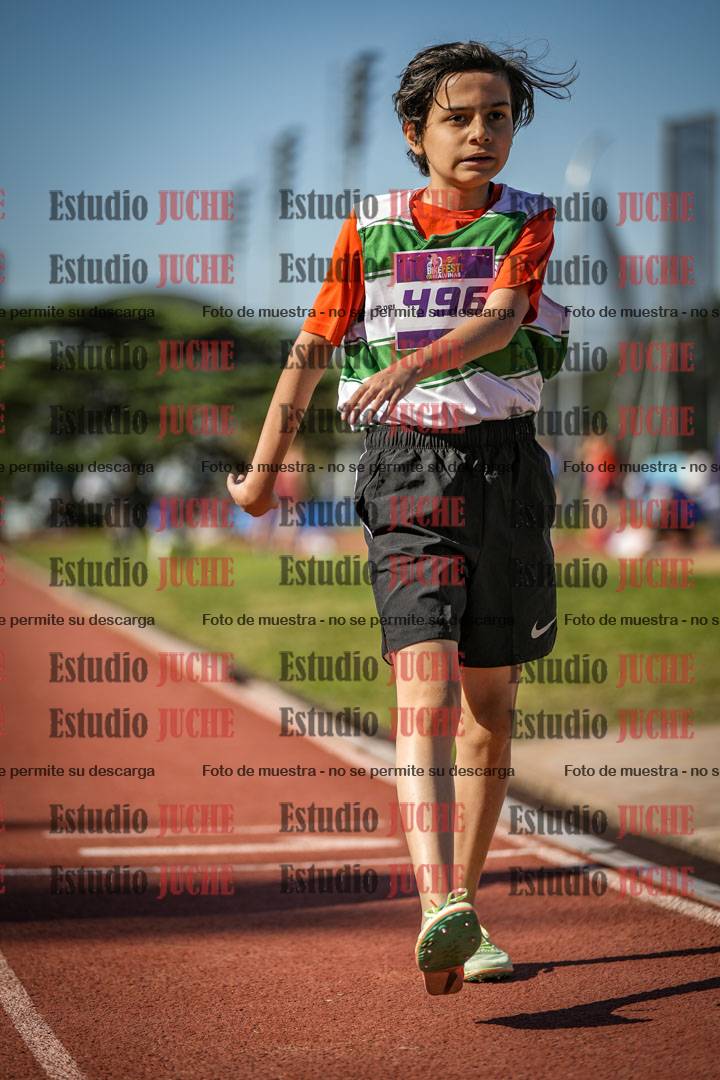 Fotos de los 600 m llanos de varones
